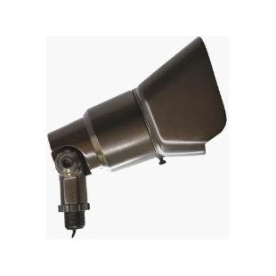 Lumien Brass Flood Light, 10 Watts, Dimmable (RGBWW - 2700-5700K), 10-15V, 375 Lumens, w/ 15 Degree, 40 Degree, 60 Degree Beam Spread Lens