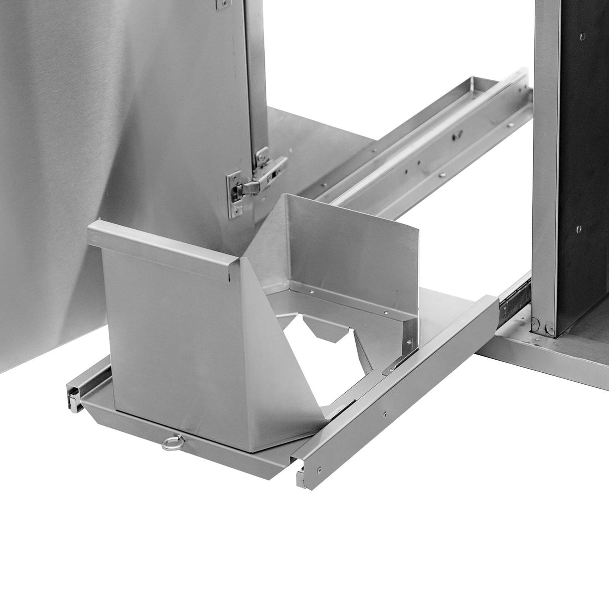 Hestan 36-Inch Propane Tank/Trash Drawer & Storage Cabinet Combo