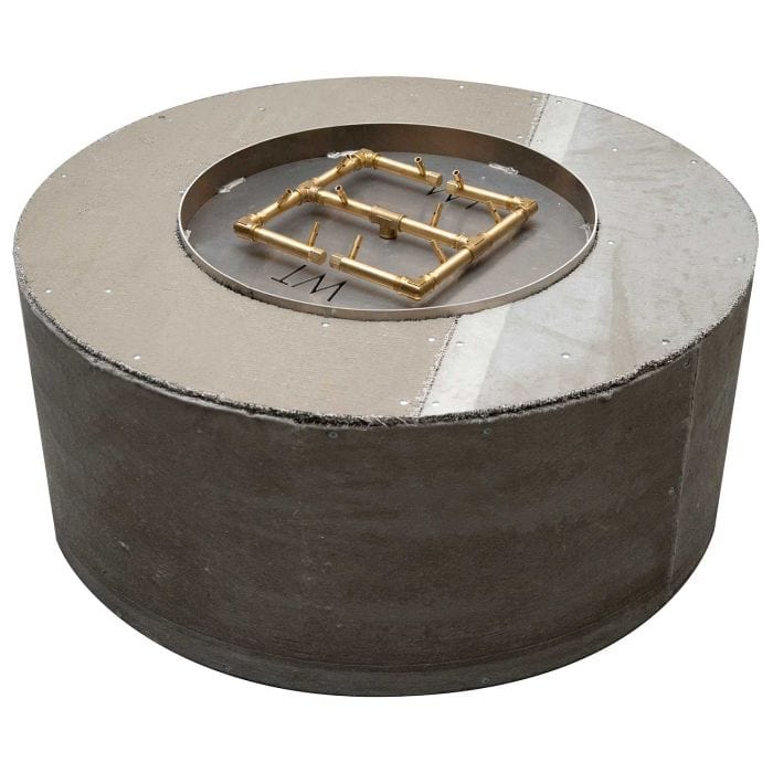 Warming Trends Crossfire FC Circular Ready To Finish Fire Pit Kit, 42x18-Inch