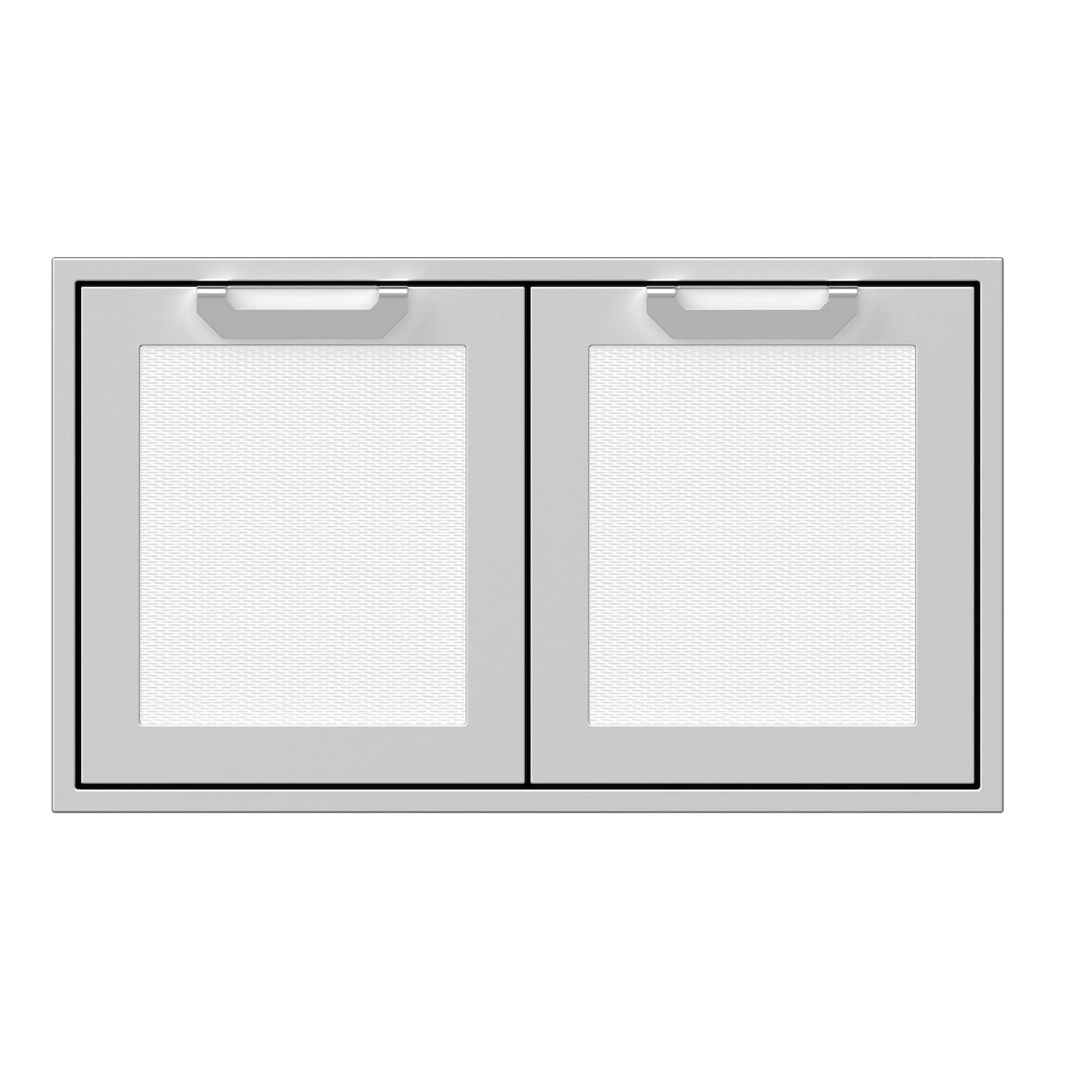 Hestan 30-Inch Propane Tank/Trash Drawer & Storage Cabinet Combo