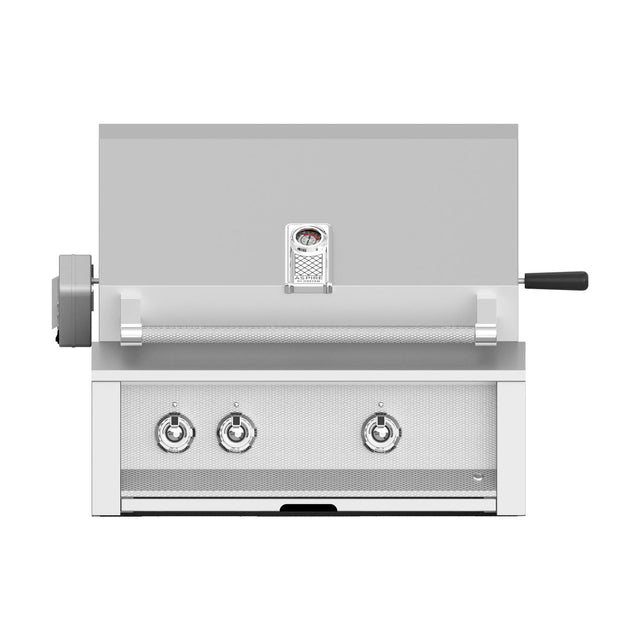 Aspire By Hestan 30-Inch Built-In Natural Gas Grill With Sear Burner & Rotisserie