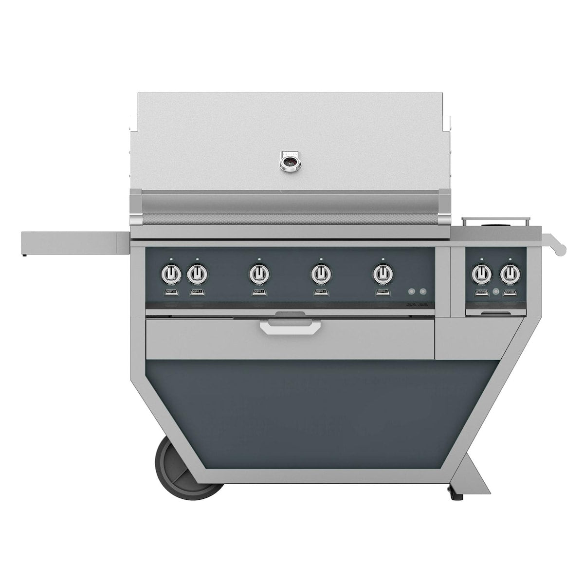 Hestan Deluxe 42-Inch Natural Gas Grill W/ Sear Burner, Rotisserie & Double Side Burner