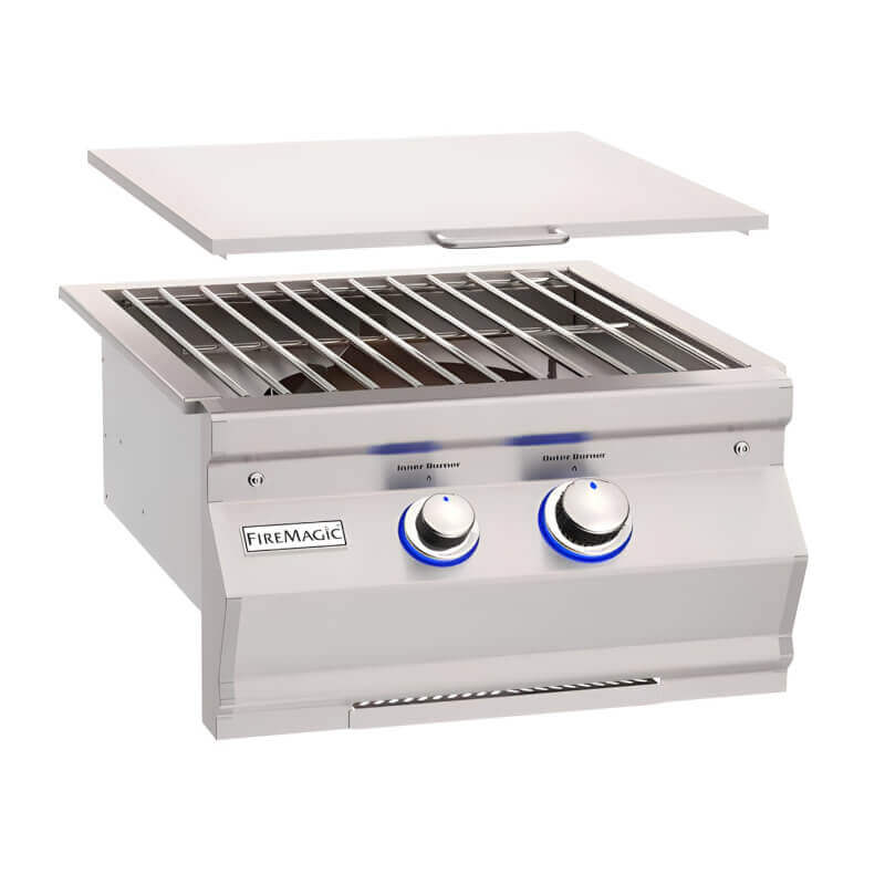 Fire Magic 660 Reclaimed Wood Style Grill Island - ID660-SPD