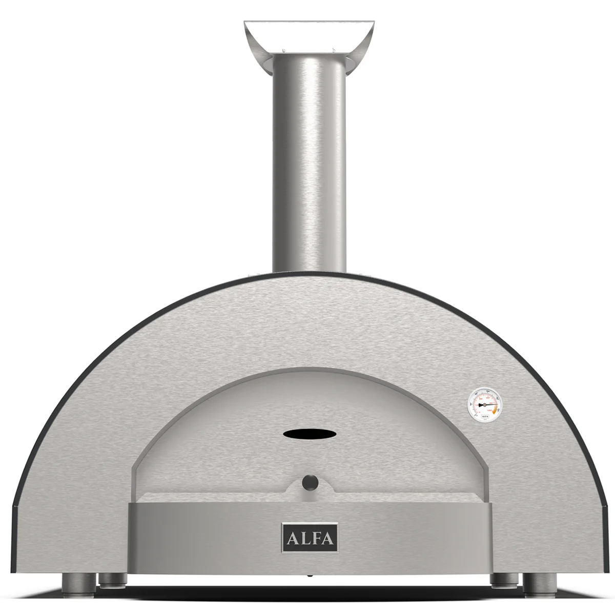 Alfa Classico 4 Pizze Gas Pizza Oven In Ardesia Grey - Countertop - FXCL-4P