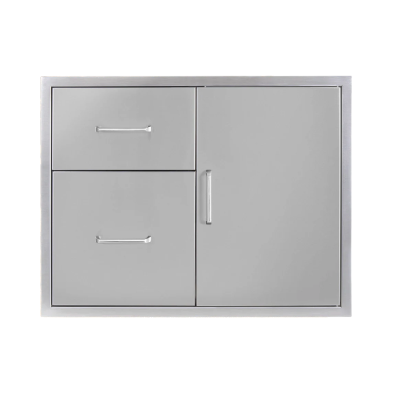 Wildfire 30 X 24 Access Door & Double Drawer Combo