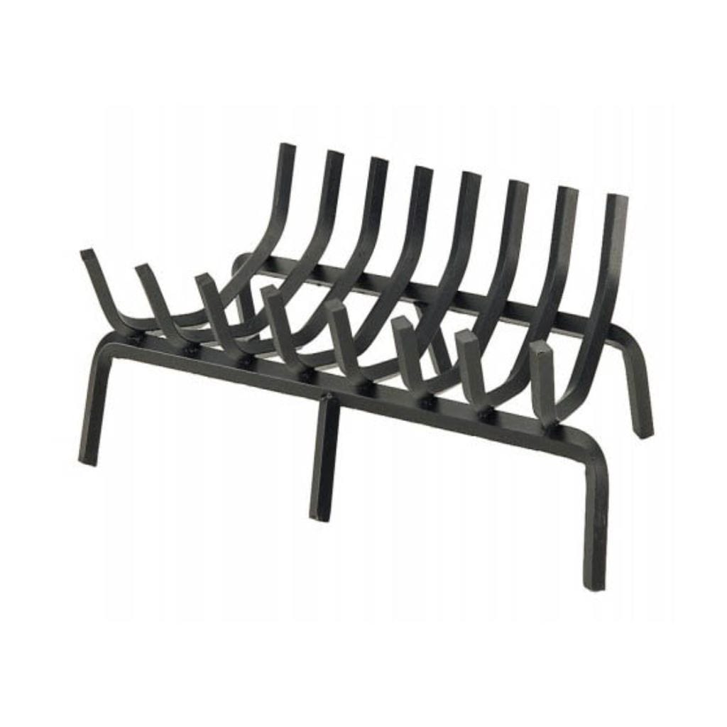 Pilgrim - Matte Black Tapered Grate