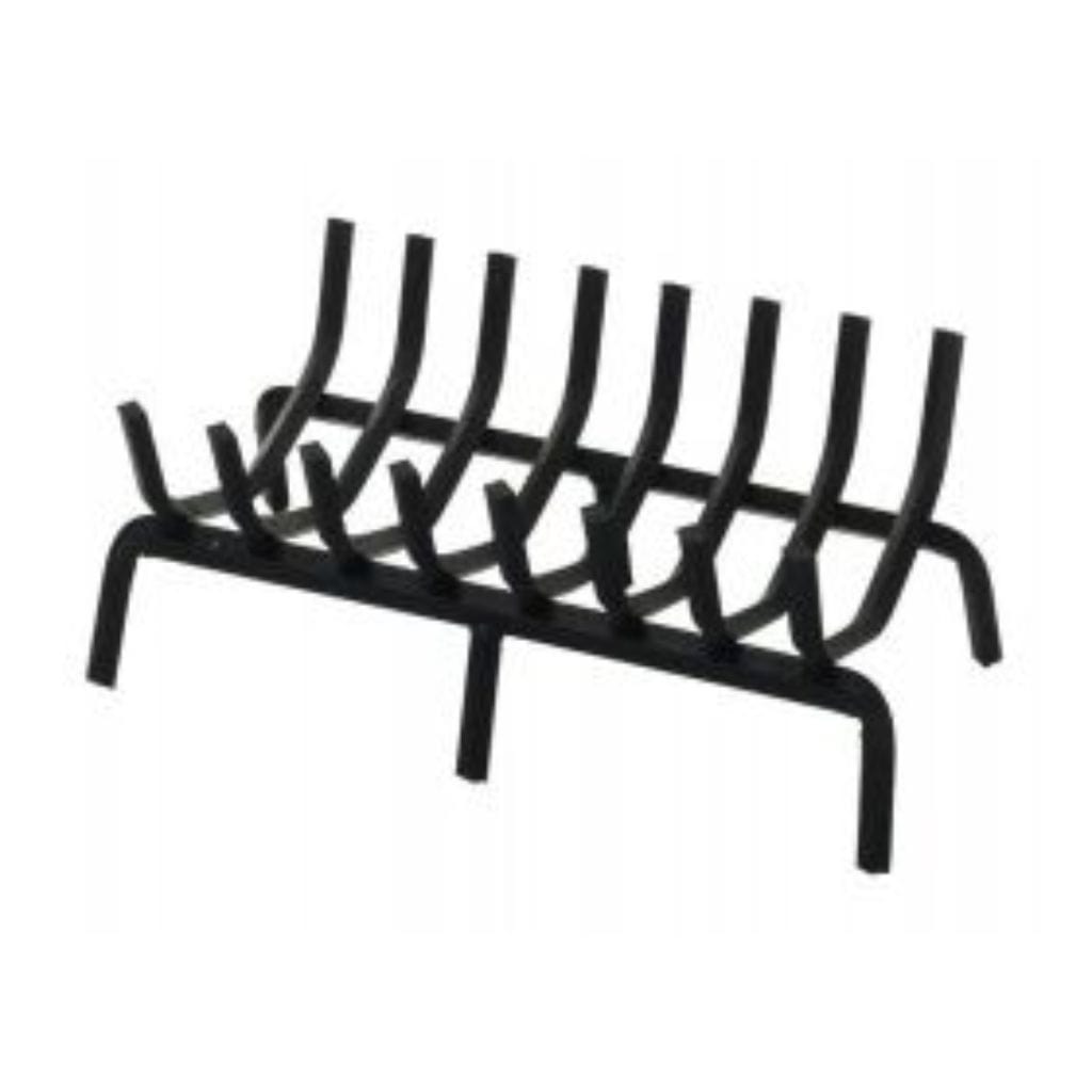 Pilgrim - Matte Black Rectangular Grate