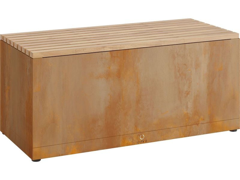 Ofyr Garden Bench Corten