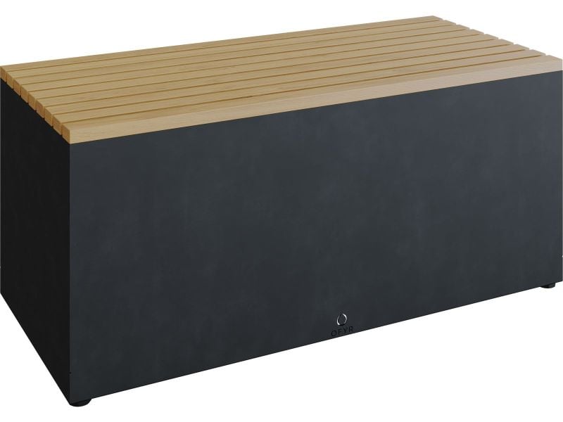 Ofyr Garden Bench Black