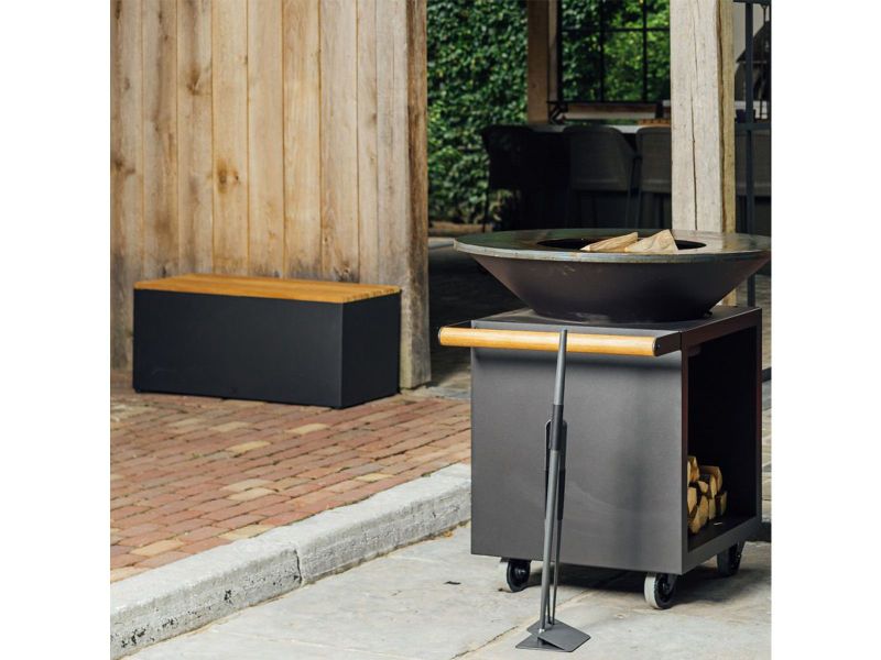 Ofyr Garden Bench Black