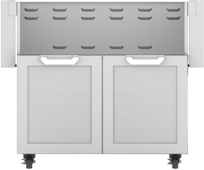 Hestan Double Door Tower Cart For 36-Inch Gas Grill