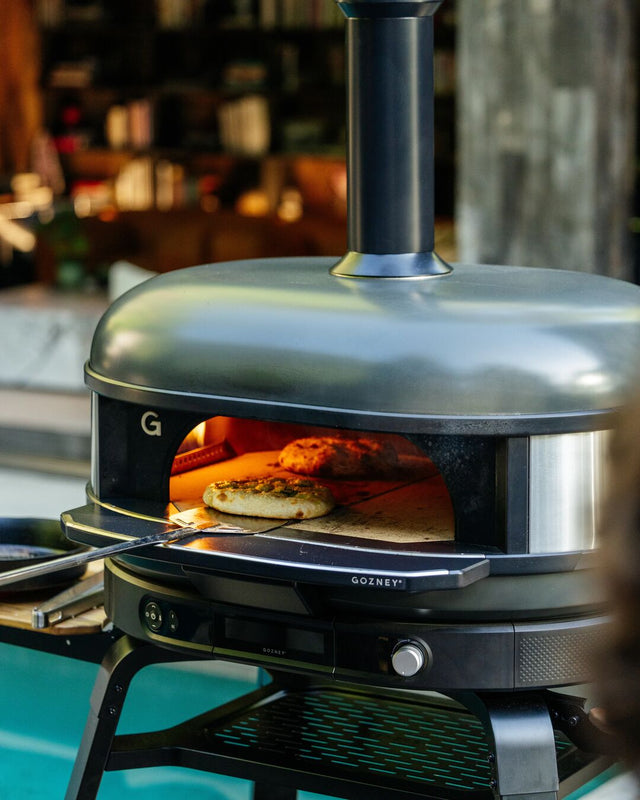 Dome XL Gen 2 Gozney Propane Pizza Oven - Off Black - GMPOBUS1825