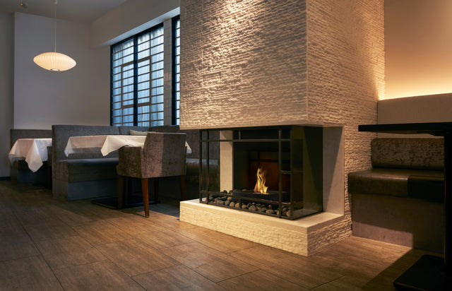 EcoSmart Grate 18 Fireplace