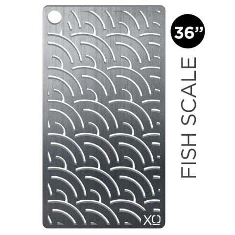 XO Laser Cut Fish 11" Grate for 36in Pro Grade Grills