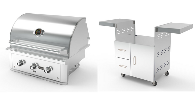 Wildfire Ranch Pro 30” Freestanding Gas Grill