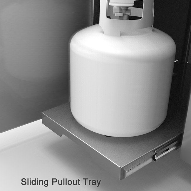 Hestan | Double Door Cart for 36" Grills