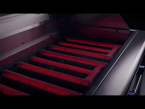 Lynx Professional 30-Inch All Trident Infrared Grill with Rotisserie on Mobile Kitchen Cart