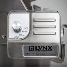 Lynx Professional 36" All Infrared Trident Gas Grill With Rotisserie