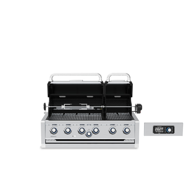 Broil King Imperial QS 670 iQue 44-Inch Built-In Natural Gas Grill - view 2