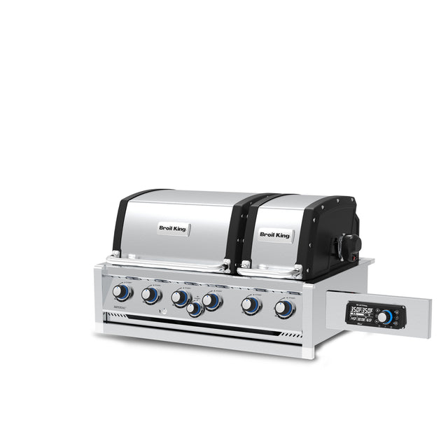 Broil King Imperial QS 670 iQue 44-Inch Built-In Natural Gas Grill - view 4