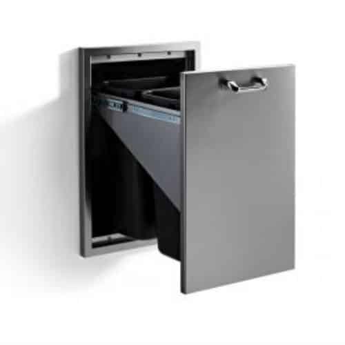 Lynx | Professional 20" Roll Out Trash & Recycle Center