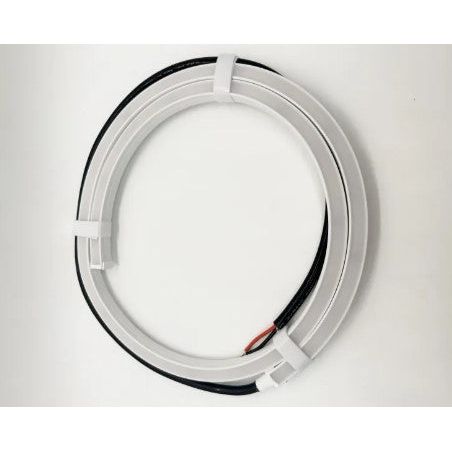Lumien L3S1-15-30W-27K-WH Linear, Integrated Non-Modular, Silicone-Injected - White, Side-Flex - 15' Section, 30W, 72 Lm/Ft, 2700K, 10-15V
