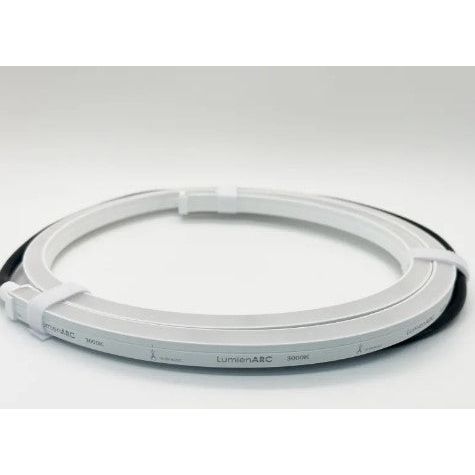 Lumien L3S1-15-30W-27K-WH Linear, Integrated Non-Modular, Silicone-Injected - White, Side-Flex - 15' Section, 30W, 72 Lm/Ft, 2700K, 10-15V