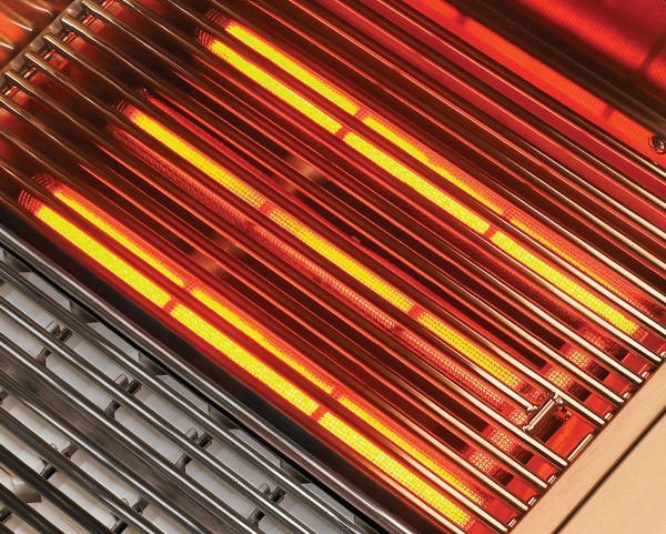 Lynx Professional 36" All Infrared Trident Gas Grill With Rotisserie