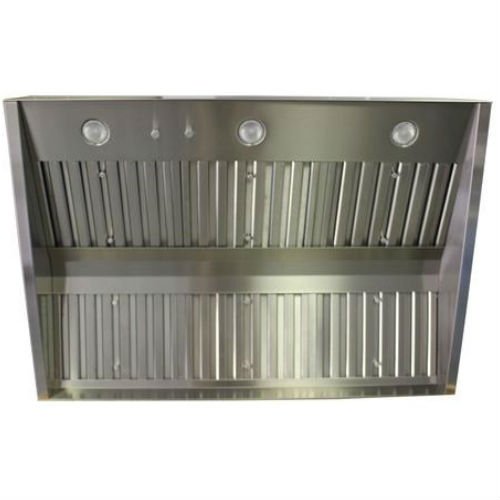 Trade-Wind | 54" Stainless Steel Vent Liner (Blowers Not Included)