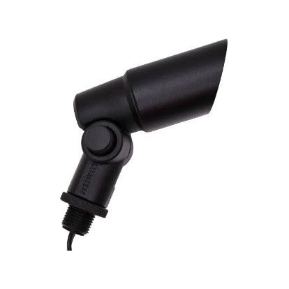 Lumien Black Aluminum Accessory Package, Micro, 60 Degree Uplight Shroud and Knuckle - w/ LAP-002 Black