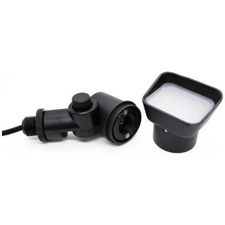 Lumien Bronze Aluminum Accessory Package, Micro, Flood Shroud and Knuckle - w/ LAP-002