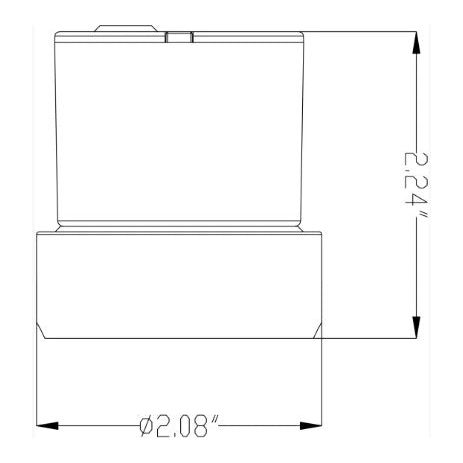 Lumien Accessory, Replacement Spot Light Module, 10 Watts, XXX Lumens, LumienPRO Dimmable (RGBWW - 2