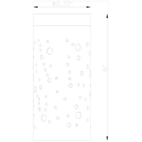 Lumien Macro, Shroud, 6" Twilight Shroud Only