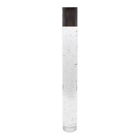 Lumien Accessory, Micro, 13" Glass Rod, Clear With Bubbles