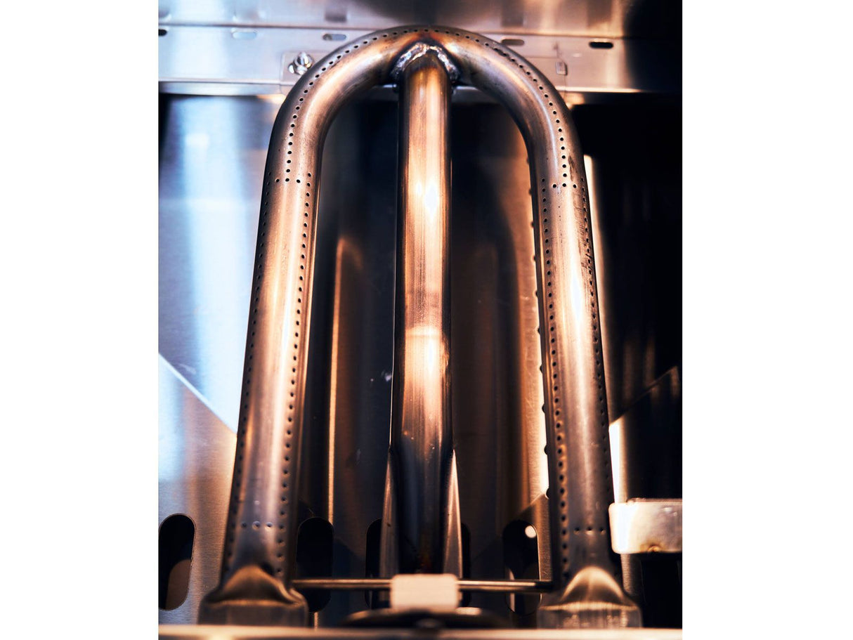 Delta Heat 32-Inch 3-Burner Built-In Gas Grill - Color Control Panel