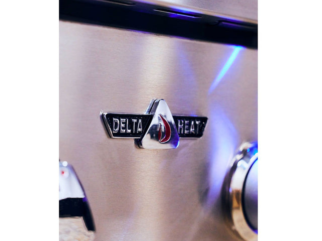 Delta Heat 38-Inch 3-Burner Built-In Gas Grill - Color Control Panel
