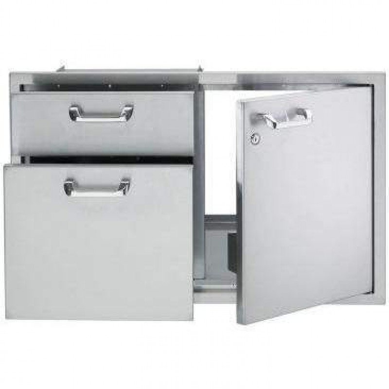 Lynx | Professional 36" Access Door & Double Drawer Combo
