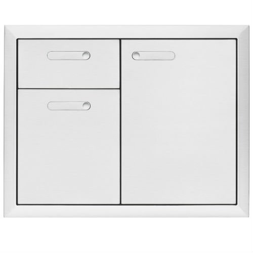 Lynx | Ventana 30" Access Door & Double Drawer Combo