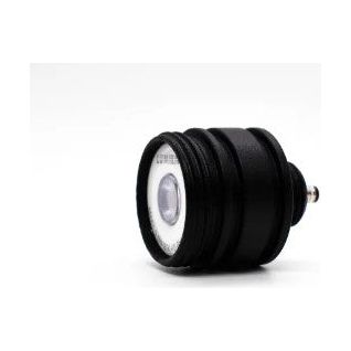 Lumien Black Aluminum Micro Module, 5.5 Watts, 435 Lumens, 10-15V, 40Beam Spread, 2700K