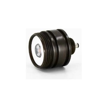 Lumien Brass Micro Module, LumienPRO (RGBW), 3 Watts, 158 Lumens, 10-15V, 40 Beam Spread, 3000K, Antique Finish