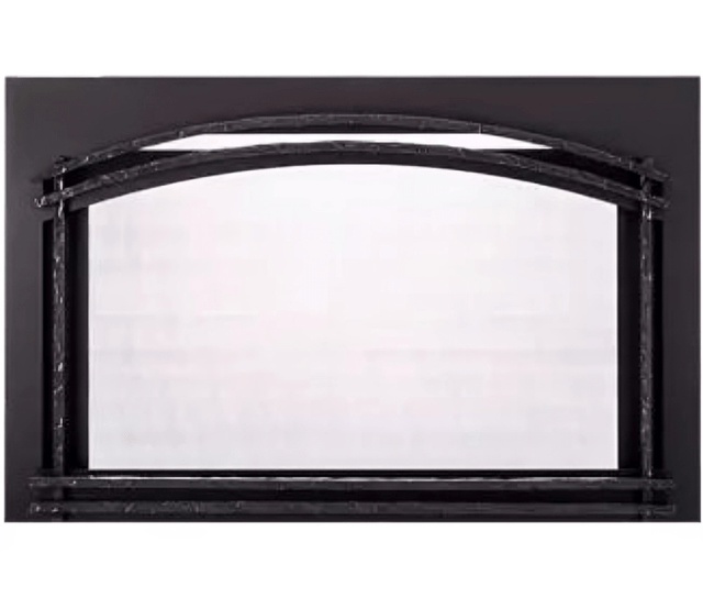 Majestic FA-TRI25-BK black Forged Arch front for Trilliant 25 insert