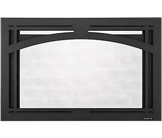 Majestic 35-inch Tuscan Arch Screen Front TA-TRI35