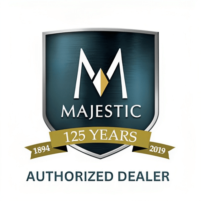 Majestic Natural Gas to Liquid Propane Conversion Kit for Unit with IntelliFire DCKP-RBV