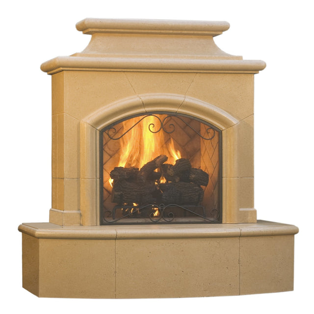 American Fyre Designs Mariposa Vent-Free Outdoor Fireplace