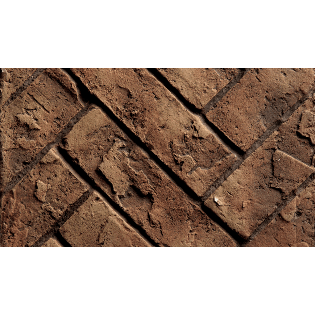 Marquis by Kingsman Herringbone Brick Liner for Fireplace F451RLH