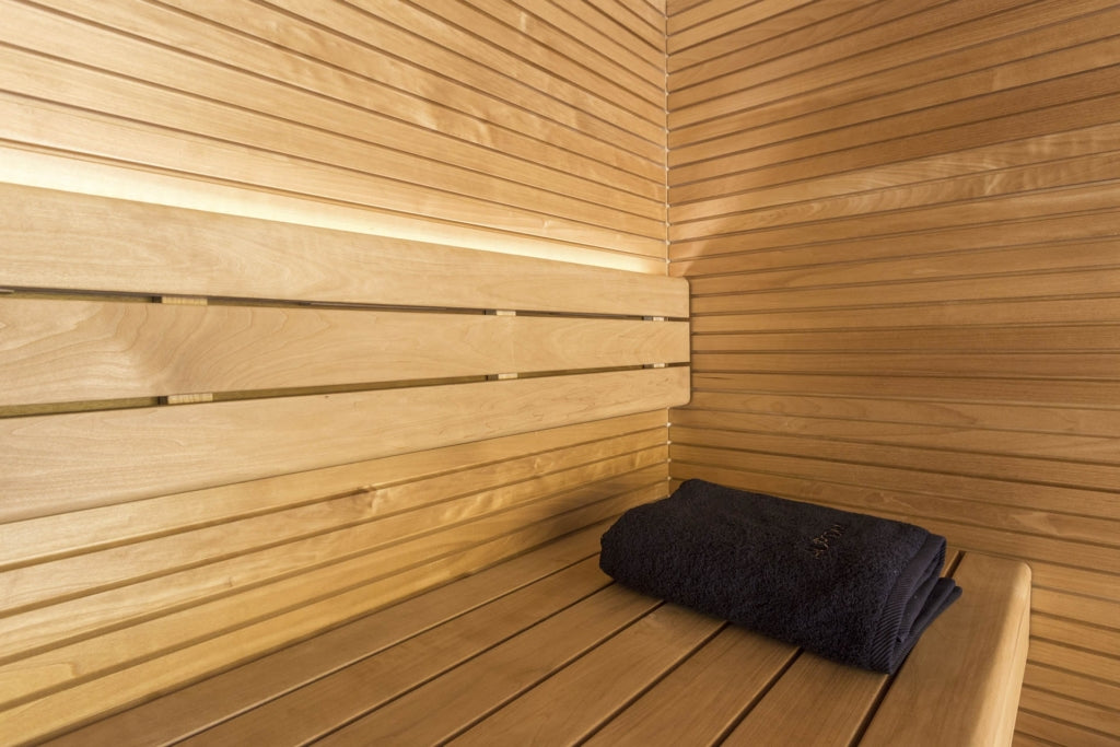 Auroom Natura Outdoor Sauna by Thermory