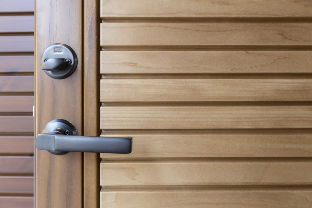 Auroom Natura Outdoor Sauna by Thermory