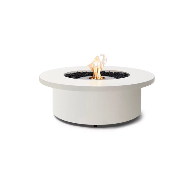 EcoSmart Fire Mimosa 40 Fire Pit Table - top view