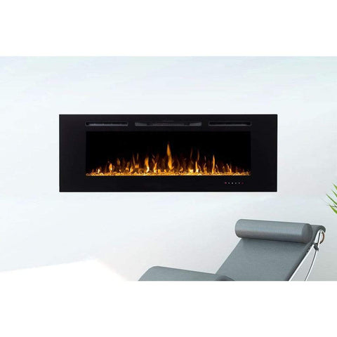 Modern Flames Challenger 60" Built-in Wall Mount/Recessed Linear Electric Fireplace