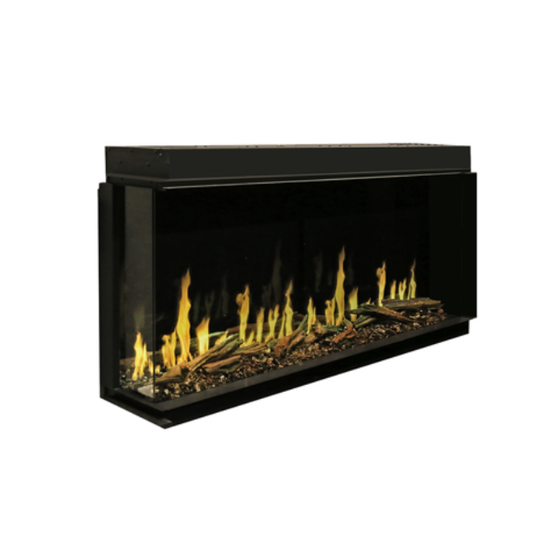 Modern Flames Orion Multi 100" Virtual Fireplace Recessed Mount